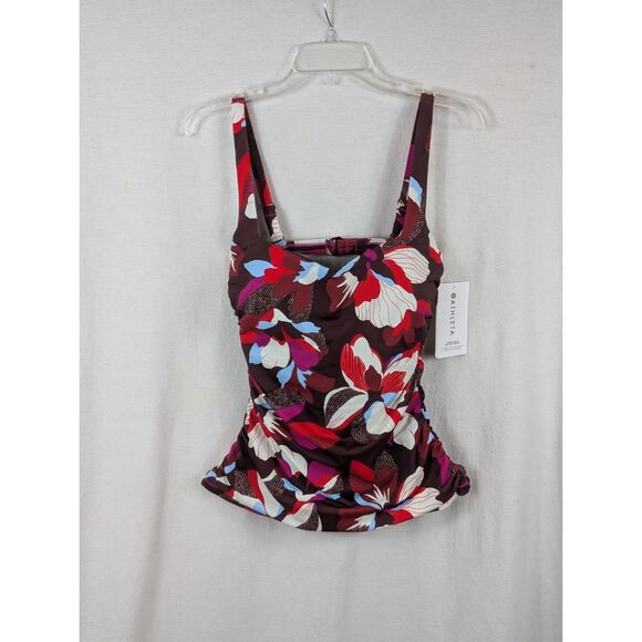 Athleta Other - Athleta Square Neck Bra Cup Tankini Women's Size 38 D/DD NWT